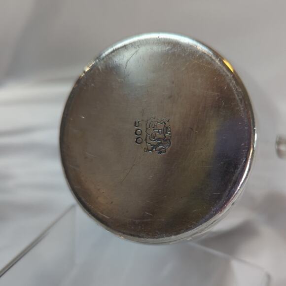 MCM Friedman Silver Company Silver Plated Individual Cocktail Shaker Complete - Picture 7 of 9